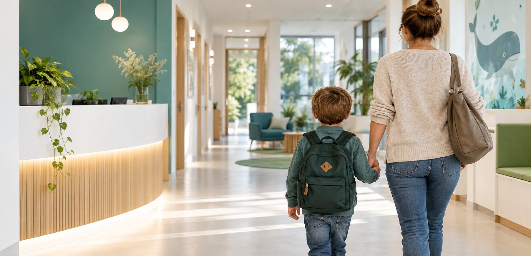 Kindgerechter Praxisbesuch in der Kinderurologie