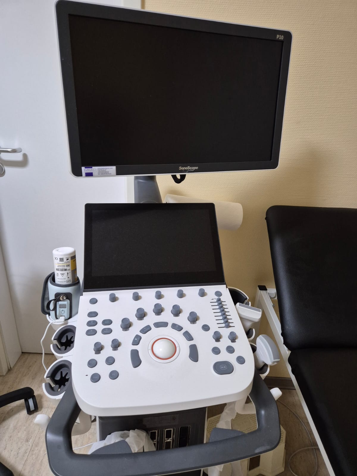 Diagnostische Ausstattung